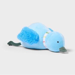 New Pillowfort Blue Bird Kids' 16” Weighted Pillow Plush, Sensory